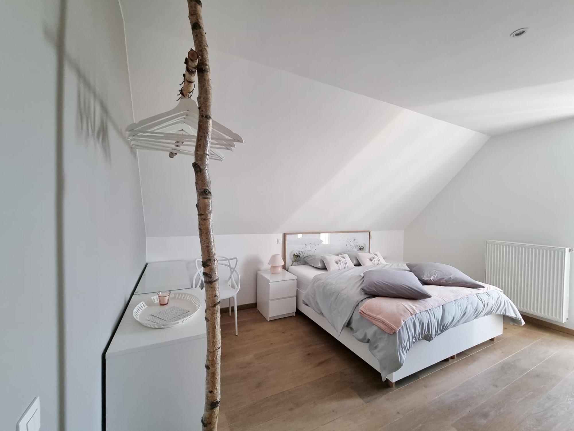 Bed and Breakfast Les Arbres Sous Le Vent A 10 Min De Pairi Daiza Jurbise Esterno foto